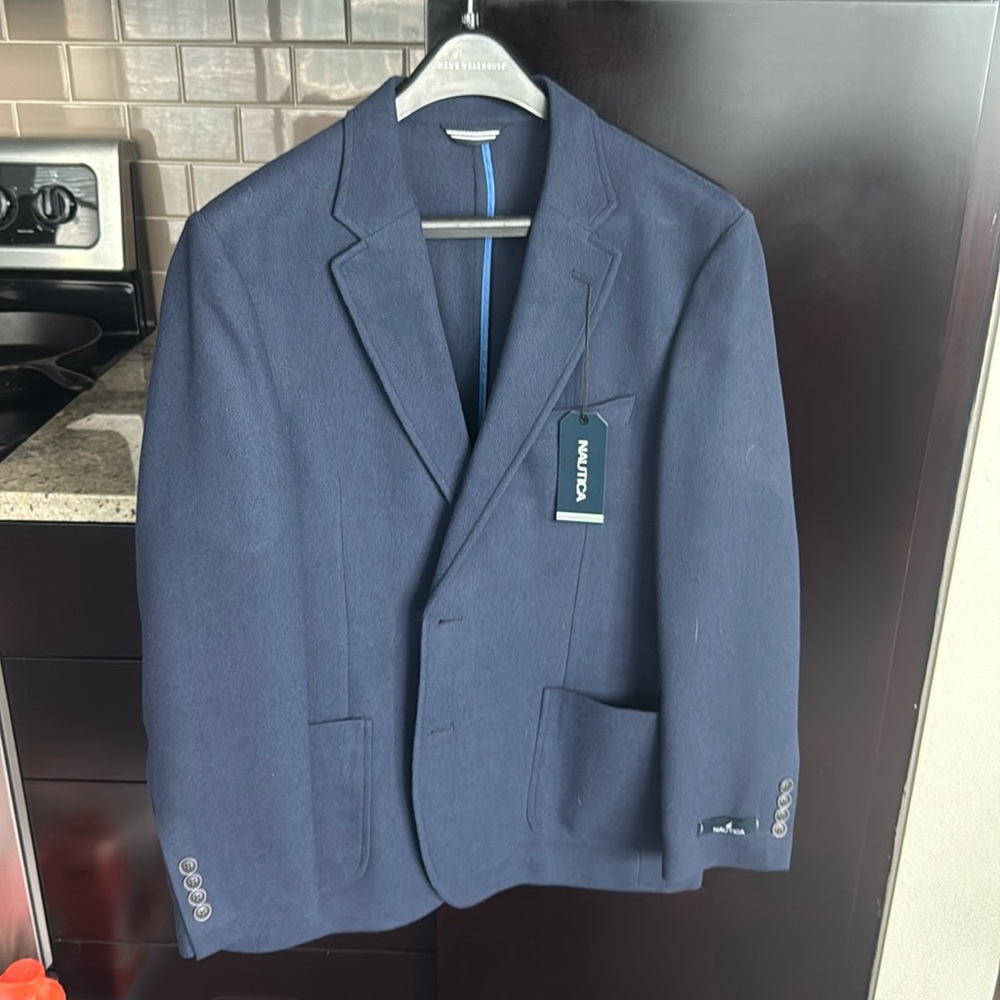 Nautica blazer - 42R - Modern fit - new